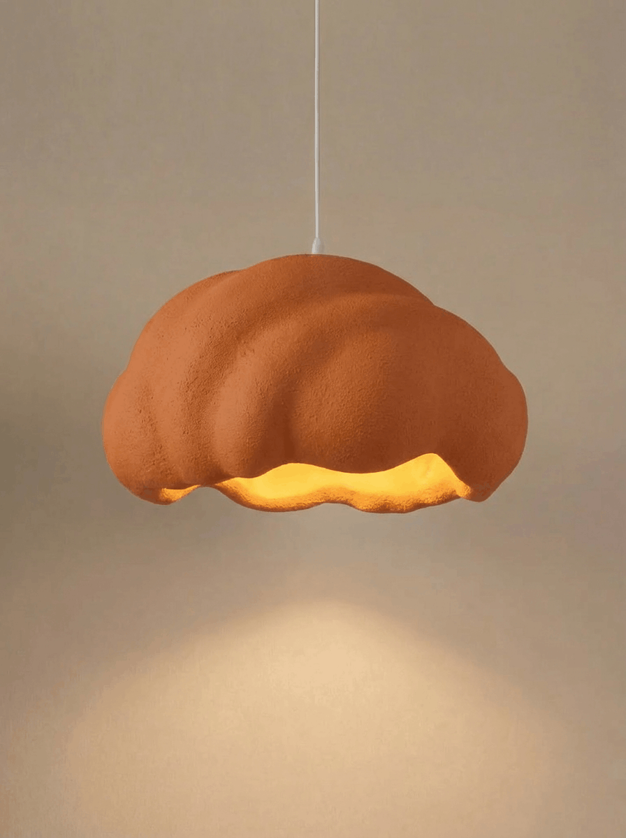 Nebula Smoked Glass Pendant Lamp alternate view - Maison Moya
