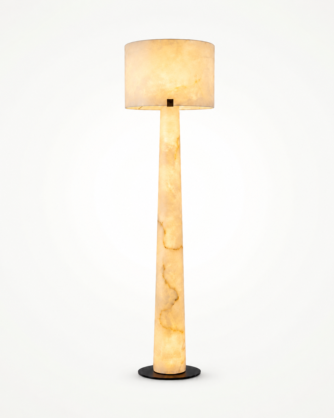Albâtre Lampadaire