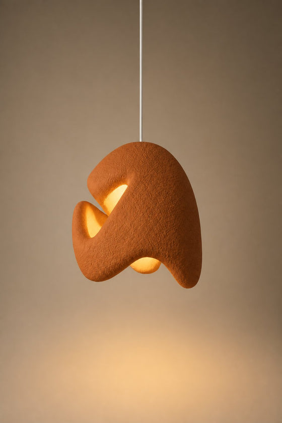Alvea Organic Plaster Pendant Lamp