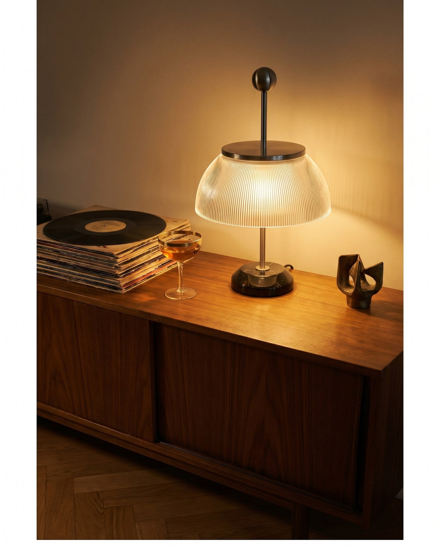 Maison Moya - Atomic Prismatic Glass Table Lamp - 01 lifestyle