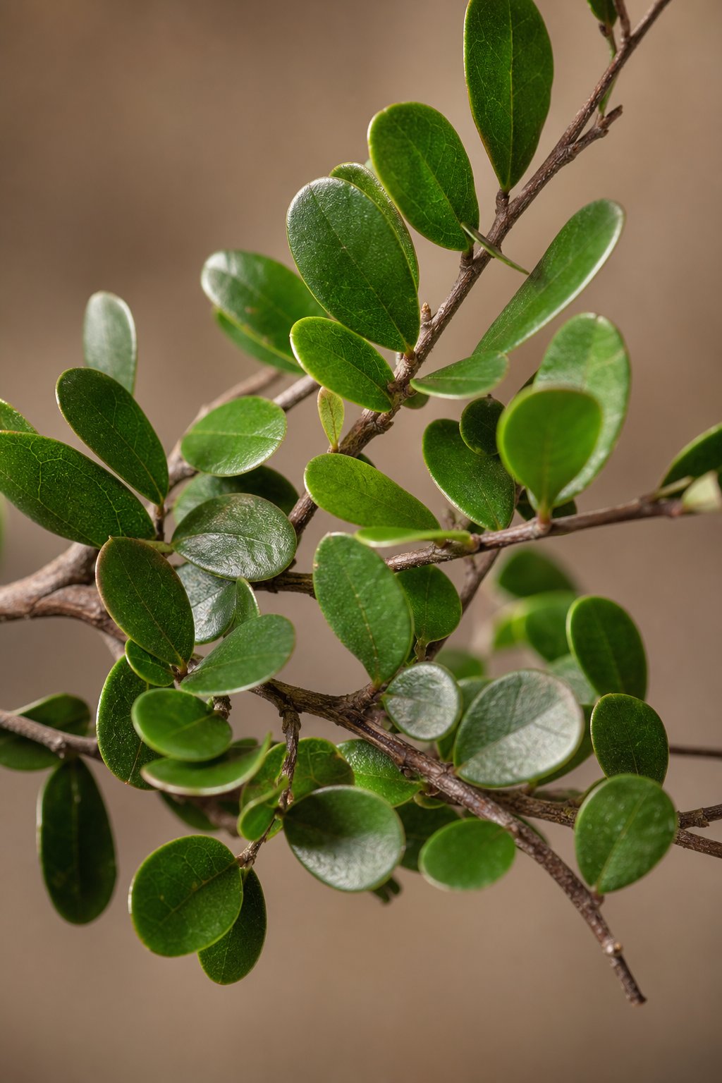 Maison Moya - Black Olive Tree Statement Indoor Tree - closeup detail