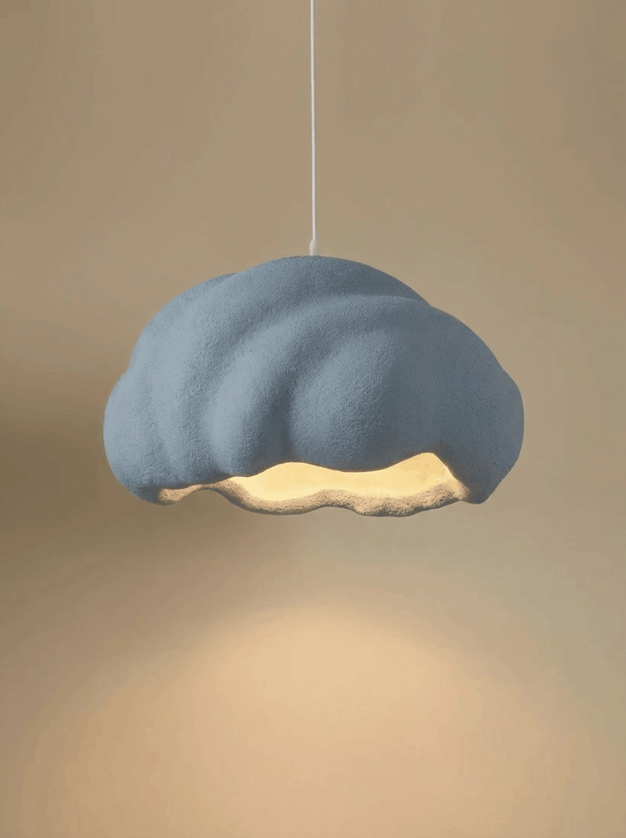 Nebula Smoked Glass Pendant Lamp alternate view - Maison Moya