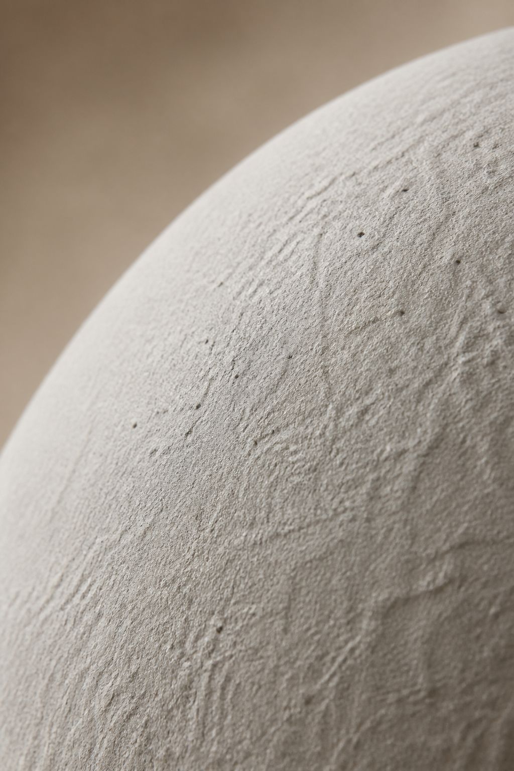 Maison Moya - Demi-Sphère Matte Hemisphere Pendant Lamp - closeup surface