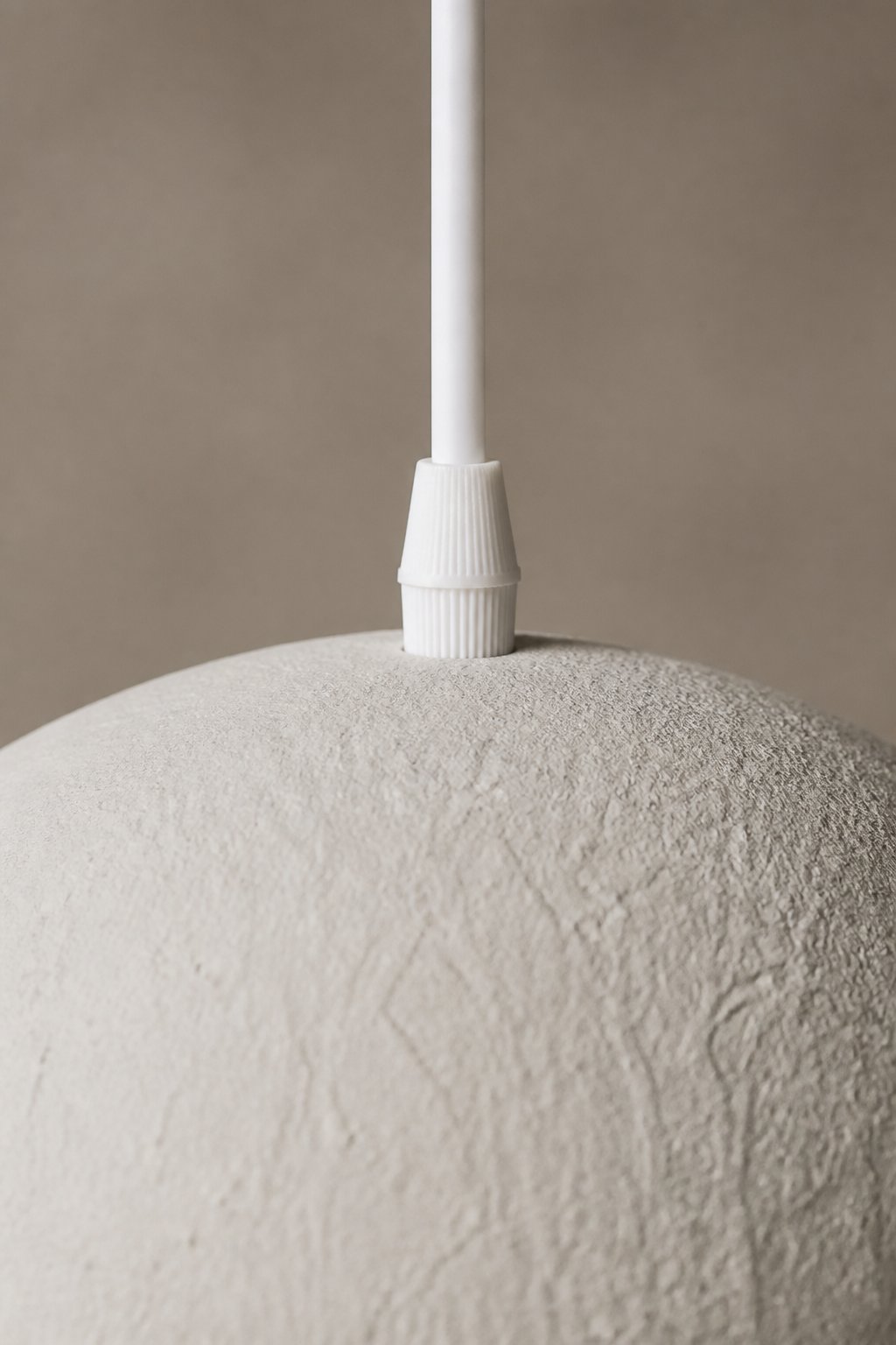 Maison Moya - Demi-Sphère Matte Hemisphere Pendant Lamp - closeup detail