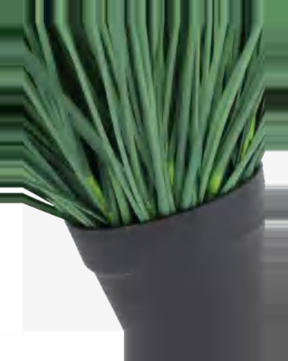 Ambra Onion Grass — close-up detail 2, artificial onion grass