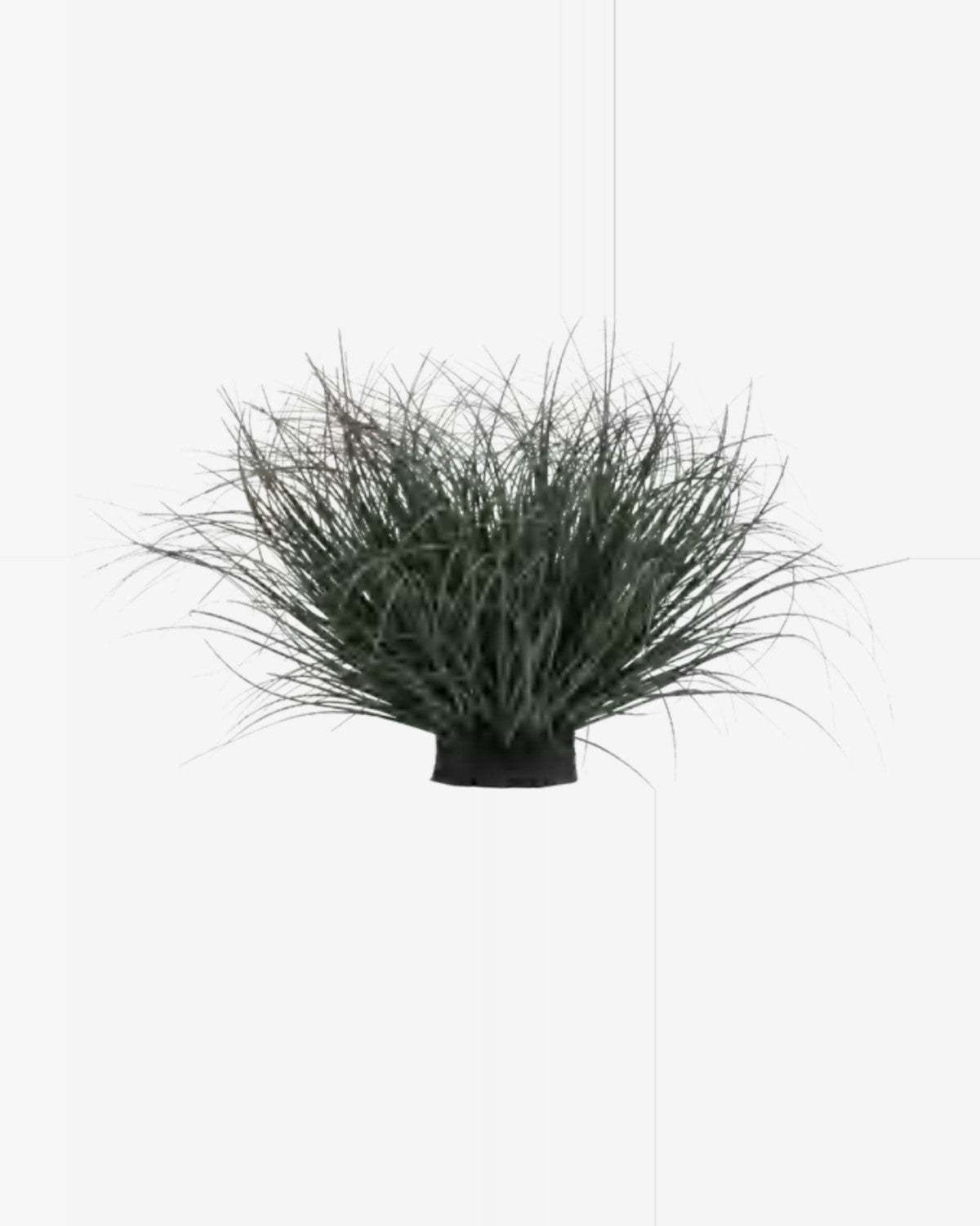Cedre Onion Grass — close-up detail 3, artificial onion grass
