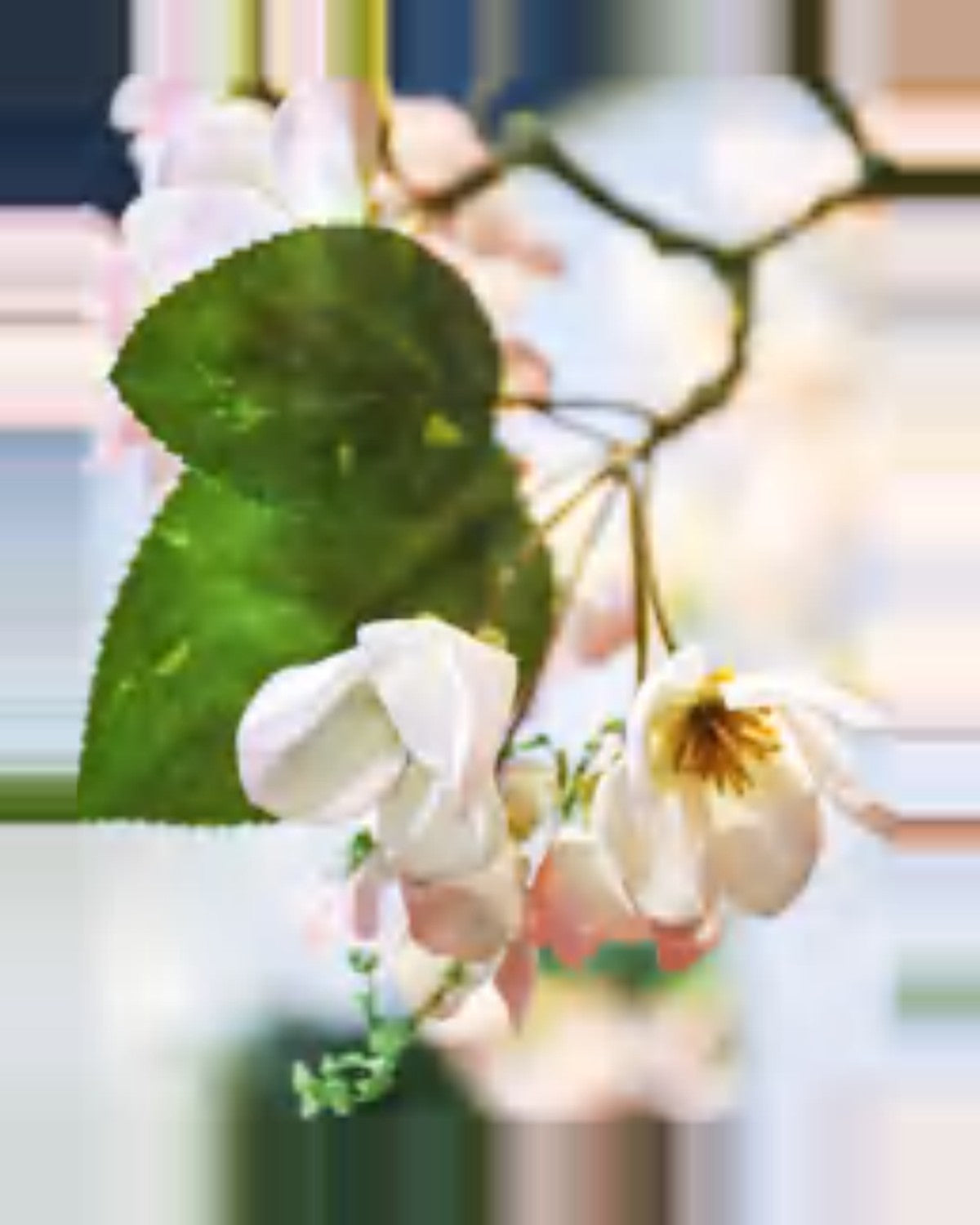 Cabanon Cherry Blossom Tree — close-up detail 4, artificial cherry blossom tree