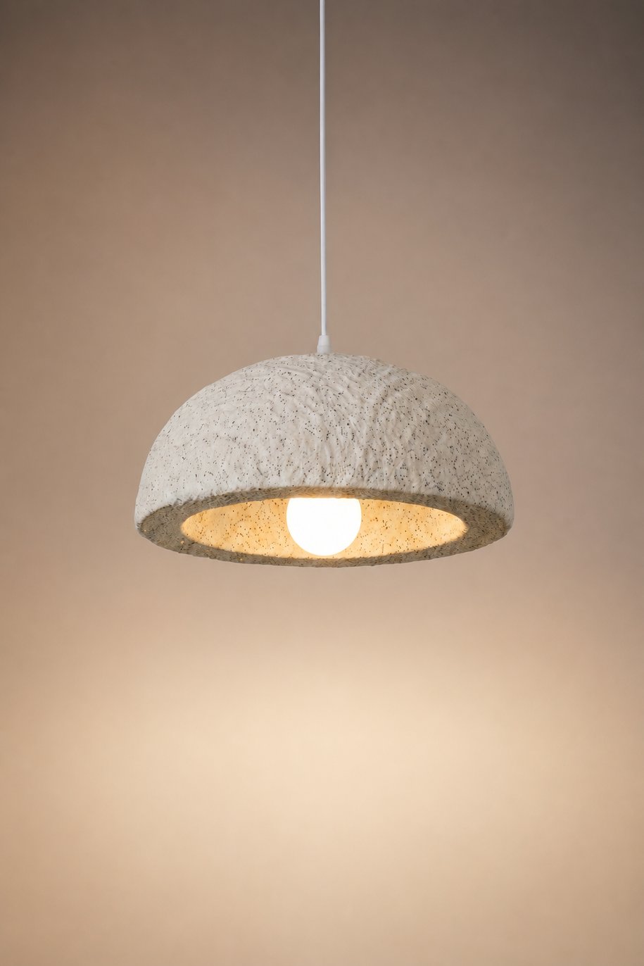 Maison Moya - Galet Terrazzo Speckled Pebble Pendant Lamp - hero