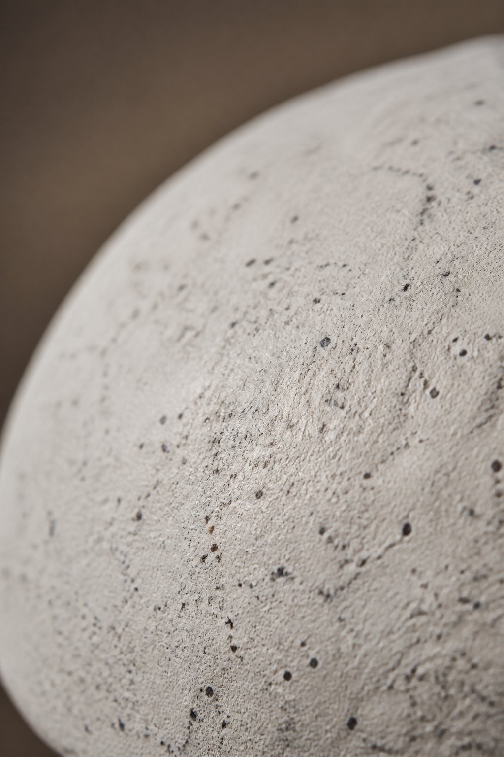 Maison Moya - Galet Terrazzo Speckled Pebble Pendant Lamp - closeup surface