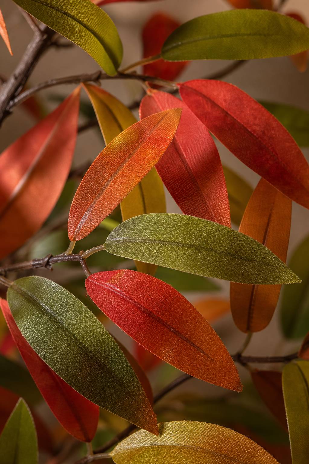 Maison Moya - Lacquer Tree Realistic Faux Tree - closeup surface
