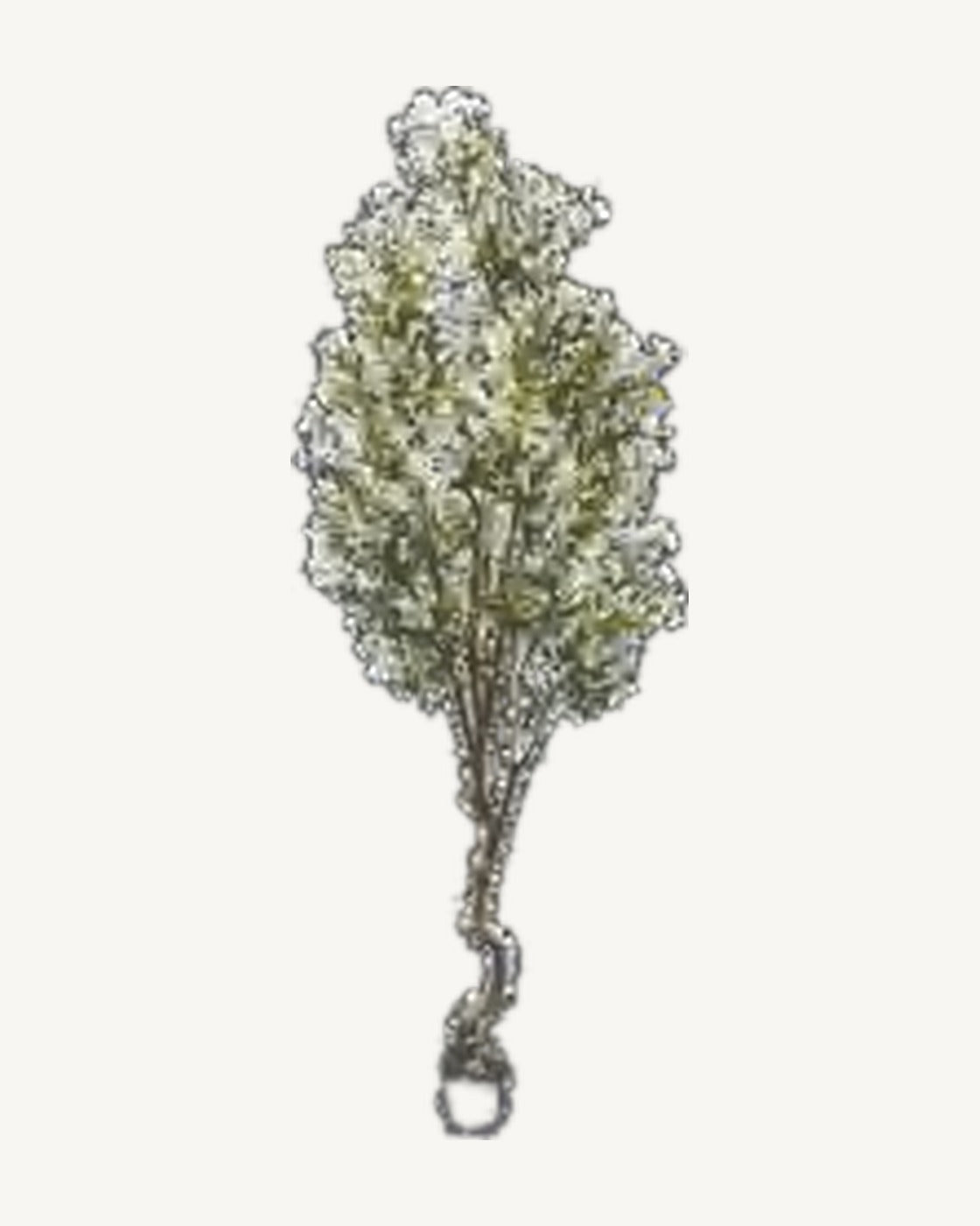 Modena Artificial Olive Tree, full product studio view in the included nursery pot