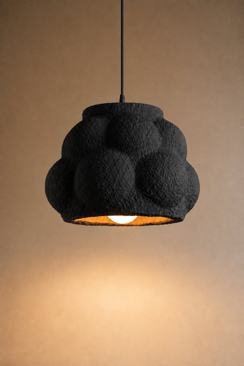 Maison Moya - Nimba Cloud Cluster Pendant Lamp - Noir