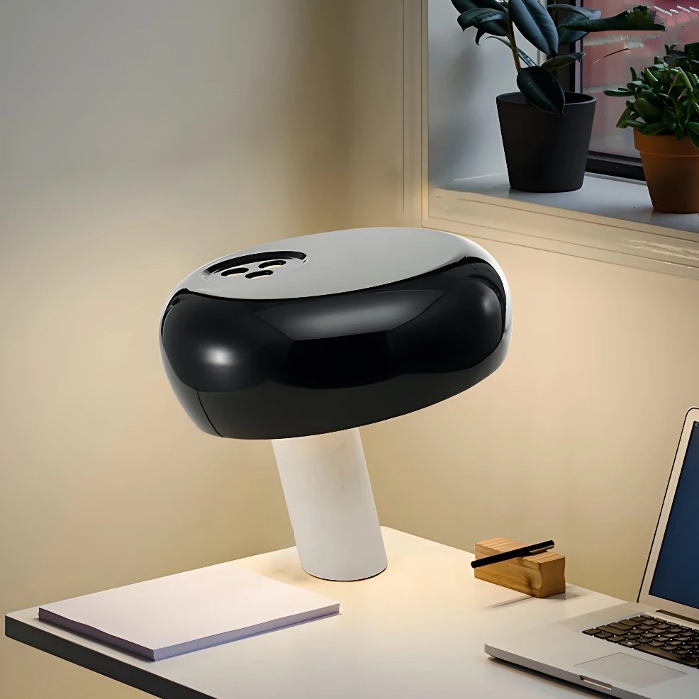 Snoopy Mushroom Table Lamp