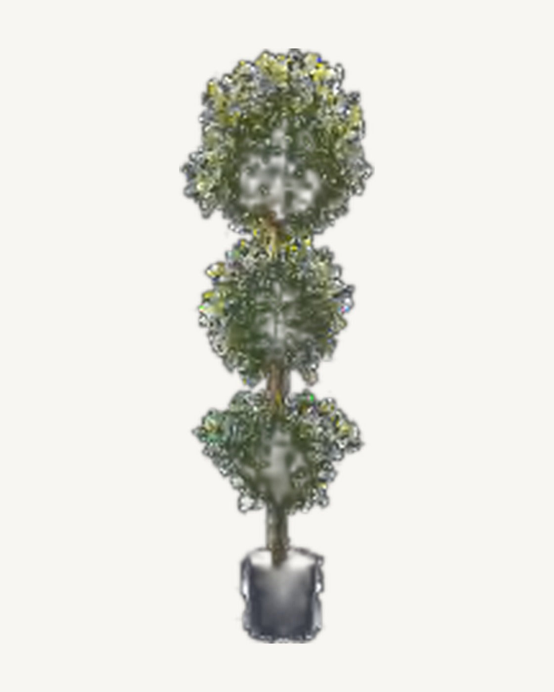 Sorrento Artificial Olive Tree, full product studio view in the included nursery pot