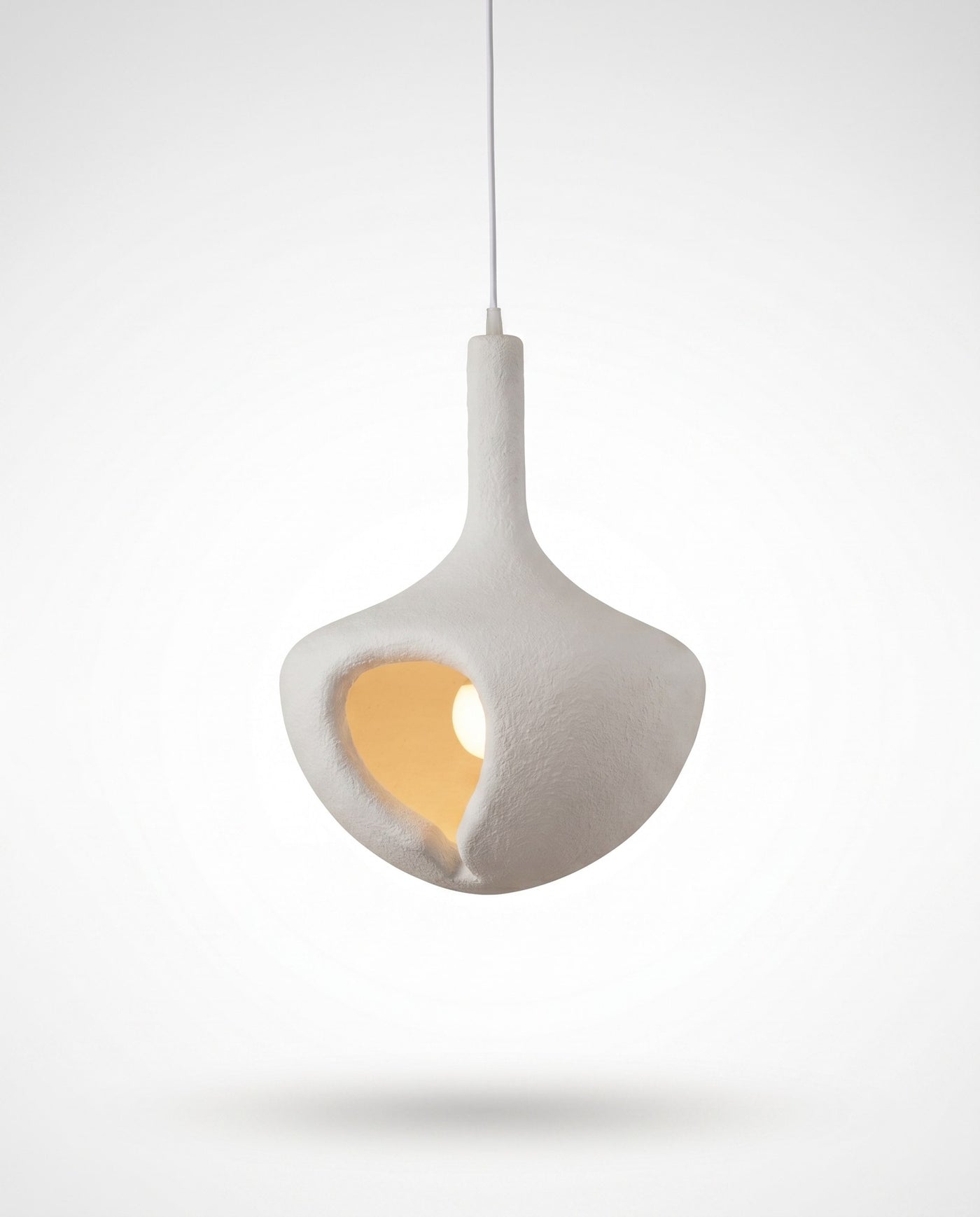 Maison Moya - Vase Ceramic Bell Pendant Lamp - 02 studio