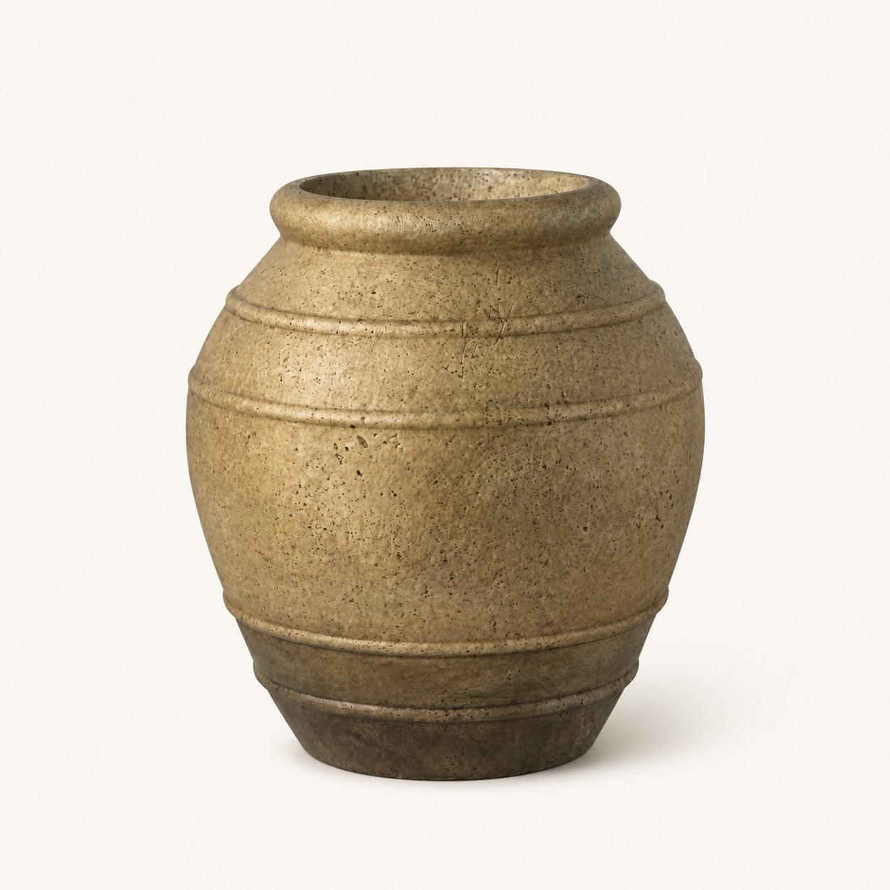 Jar Antique Belly Floor Planter
