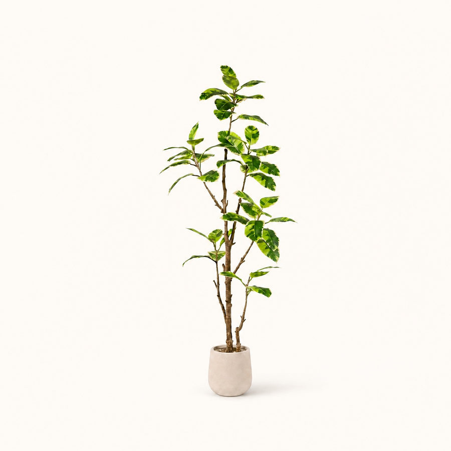 Magnolia Flower Tree Faux Indoor Tree