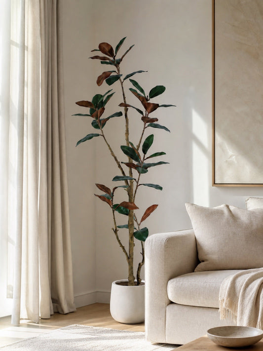 Hyper-Realistic Artificial Plants: How to Style Greenery That Never Needs a Thing