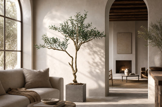 Why the Faux Olive Tree Became the Defining Plant of 2026