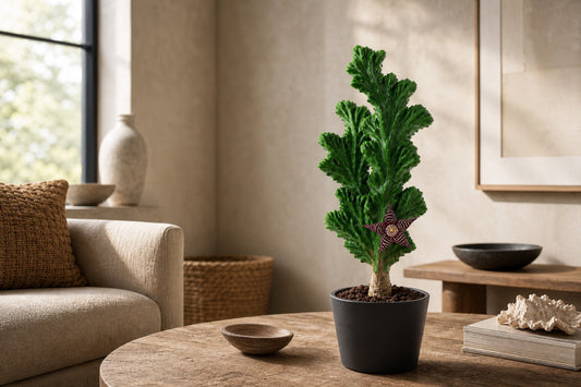 How to Style Faux Plants So They Look Real