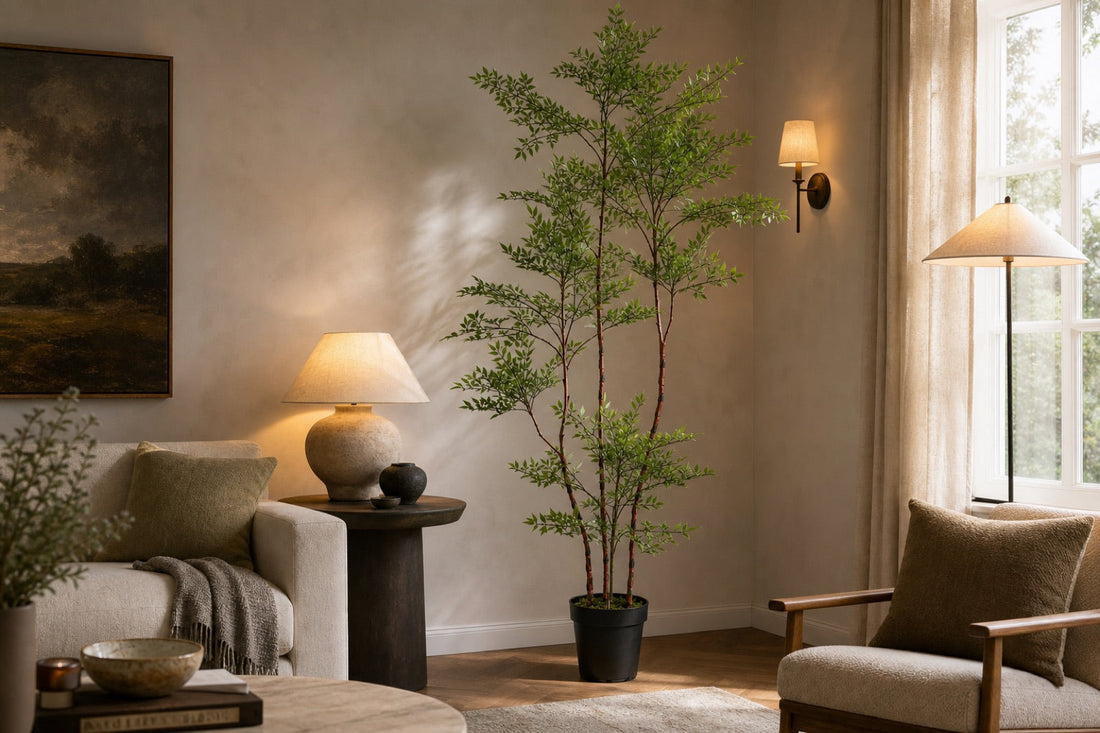 Styling Your Home: 5 Ways to Mix Lighting and Botanicals