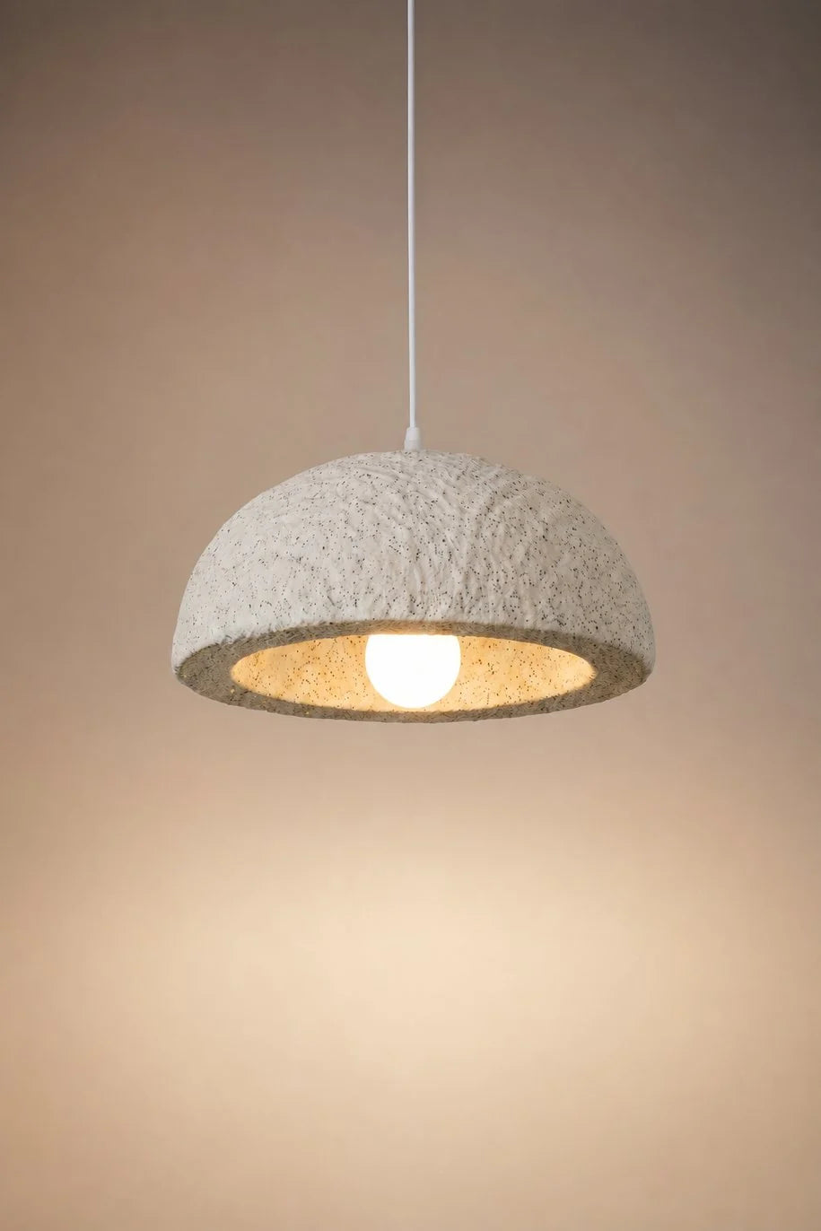 Maison Moya - Galet Terrazzo Speckled Pebble Pendant Lamp - hero