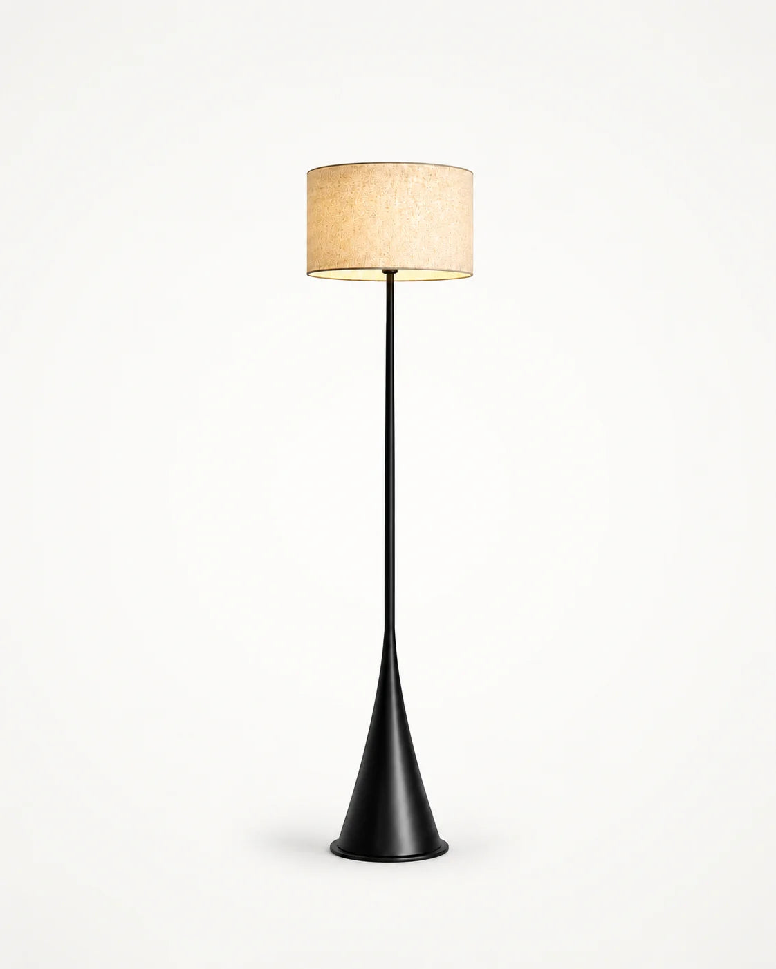 Trompette Drum Shade Floor Lamp – Maison Moya