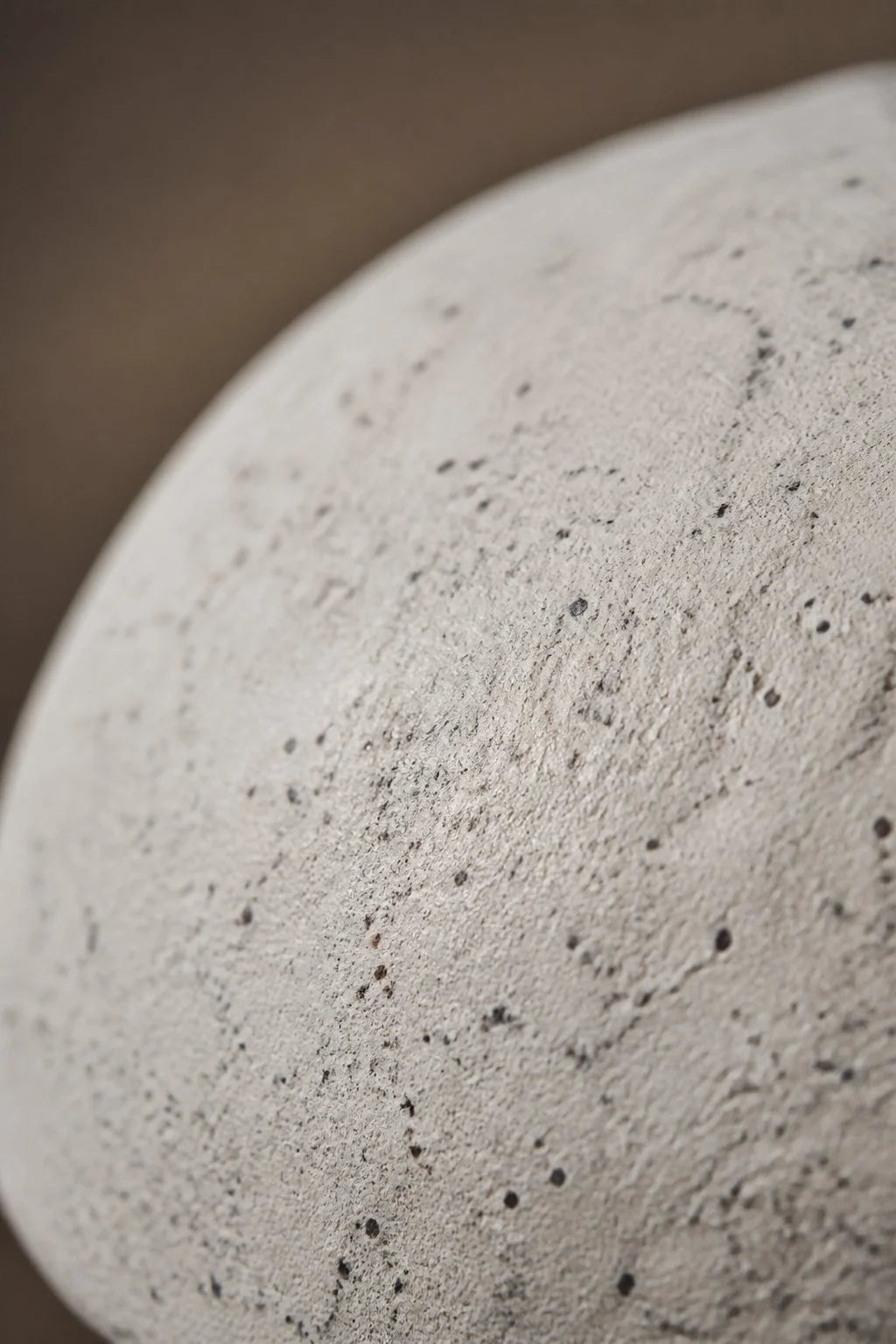 Maison Moya - Galet Terrazzo Speckled Pebble Pendant Lamp - closeup surface