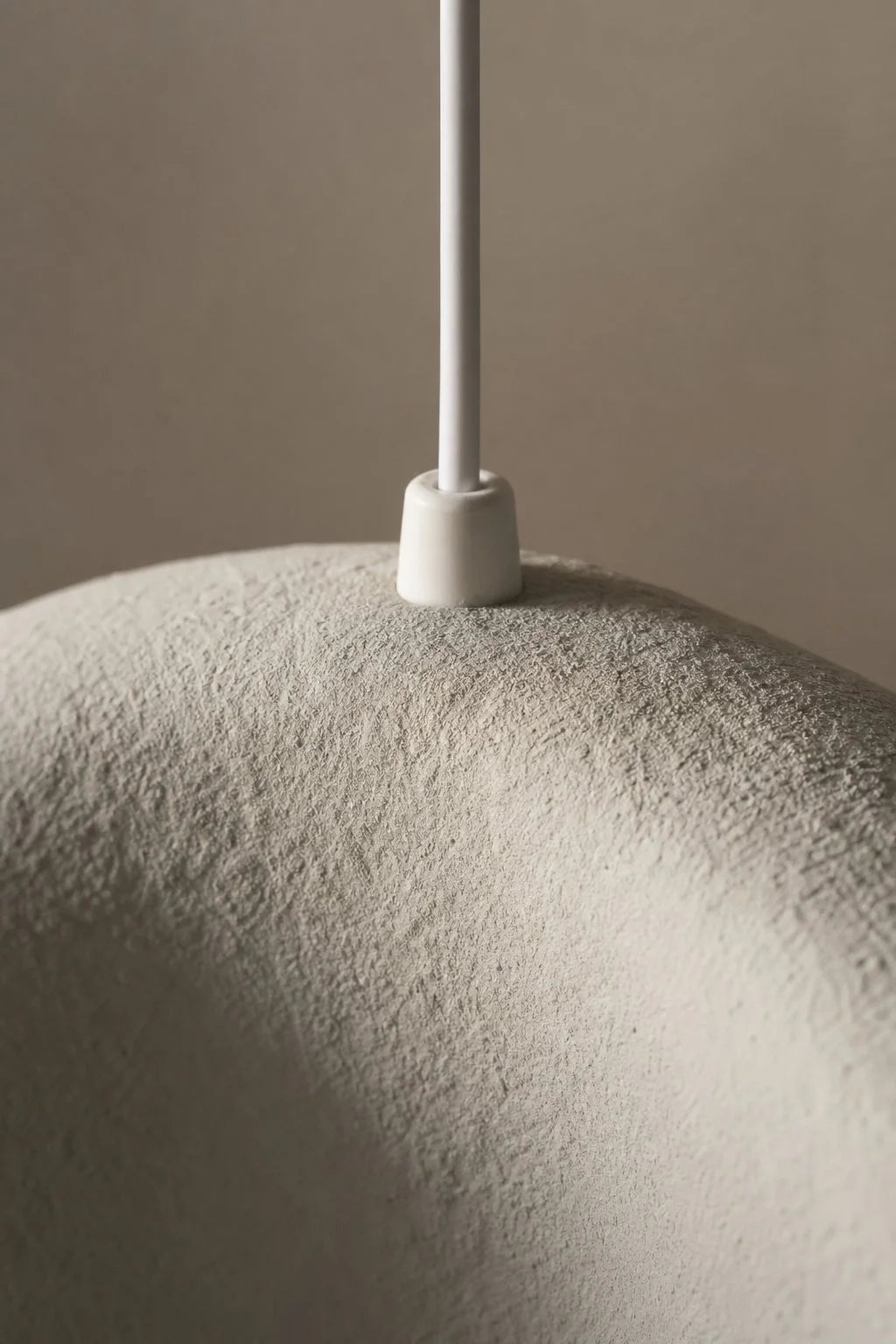 Maison Moya - Selle Saddle distinctive Pendant Lamp - closeup detail