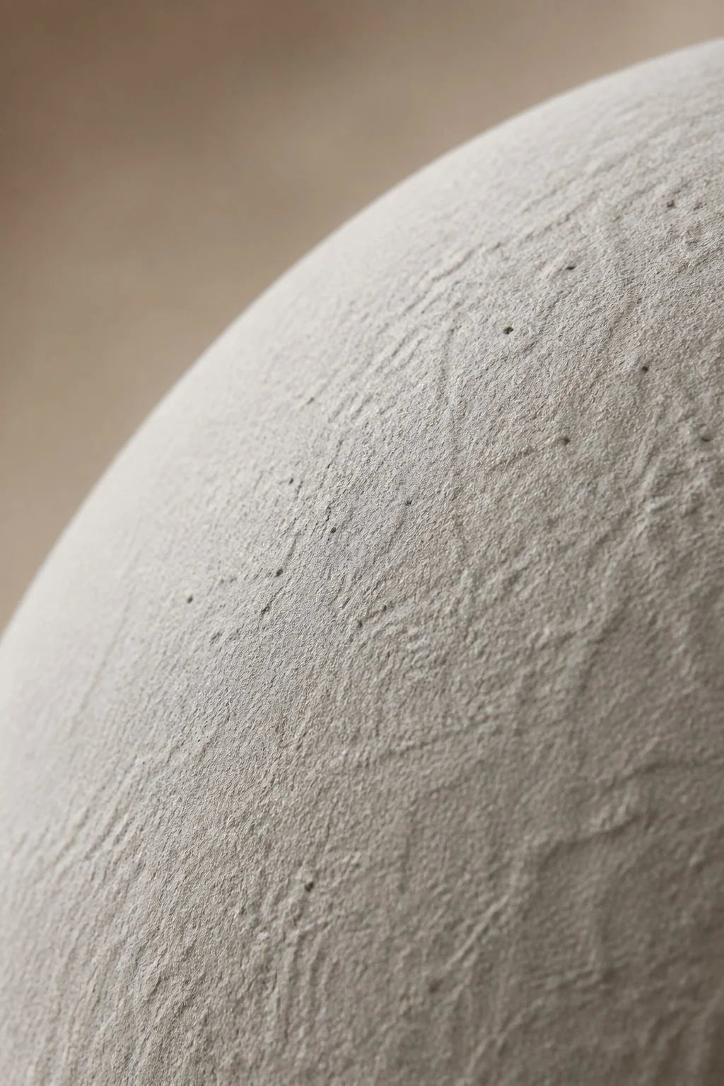 Maison Moya - Demi-Sphère Matte Hemisphere Pendant Lamp - closeup surface