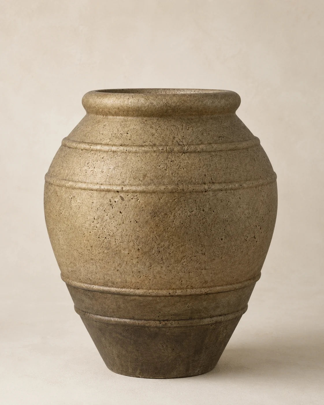 Maison Moya — Jar Antique Belly Floor Planter — vue de profil