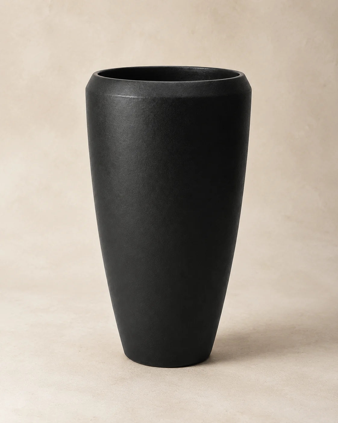 Maison Moya — Élancé Tall Tapered Floor Planter — vue de profil