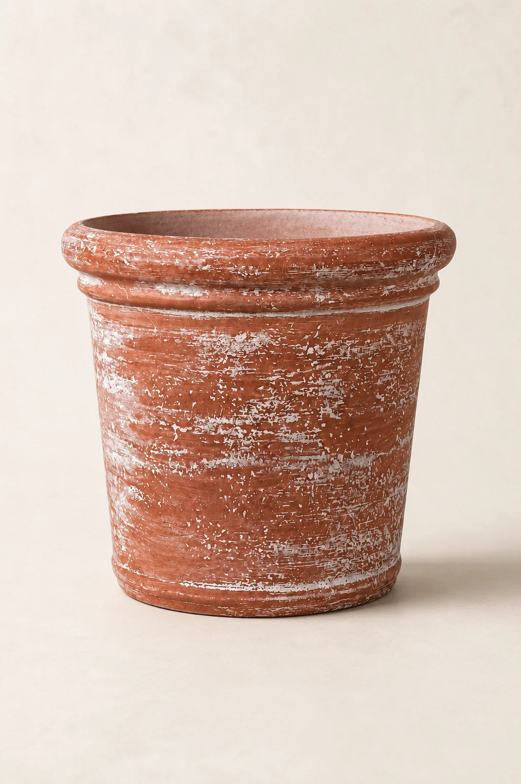 Maison Moya — Tonneau Garden Barrel Planter — vue de profil