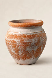 Maison Moya — Toscane Mediterranean Belly Planter — vue de profil