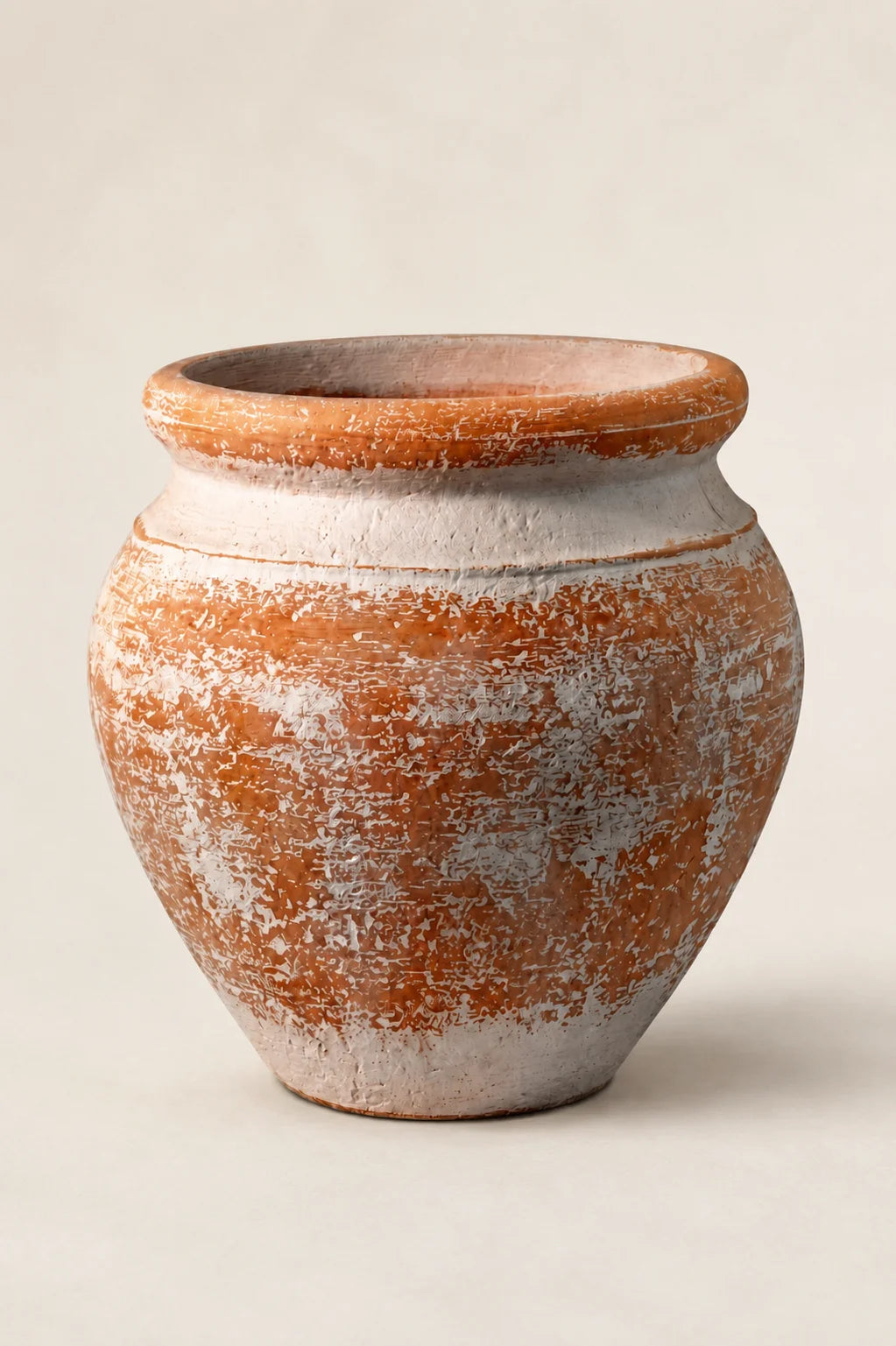 Maison Moya — Toscane Mediterranean Belly Planter — vue de profil