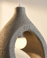 Maison Moya - Anneau Open-Form distinctive Pendant Lamp - 03 closeup-top
