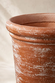 Maison Moya — Tonneau Garden Barrel Planter — détail matière et rebord