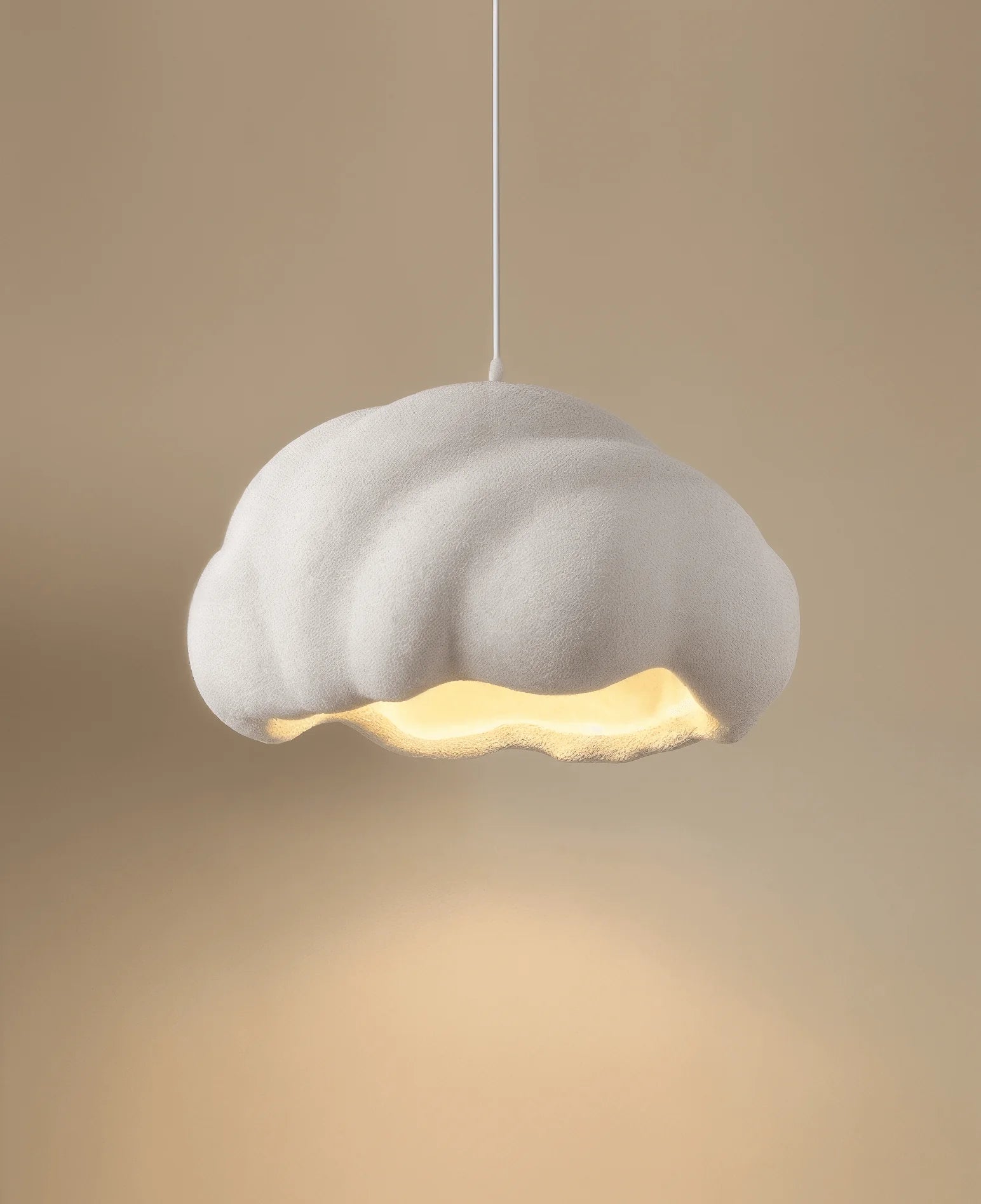 Nebula Smoked Glass Pendant Lamp by Maison Moya - distinctive pendant lamp