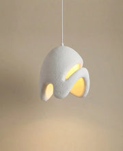 Alvea Woven Rattan Pendant Lamp by Maison Moya - distinctive pendant lamp