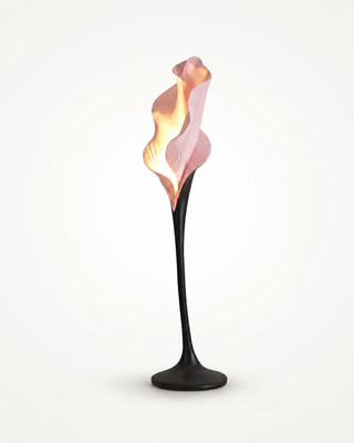 Calla Sculptural Floor Lamp
