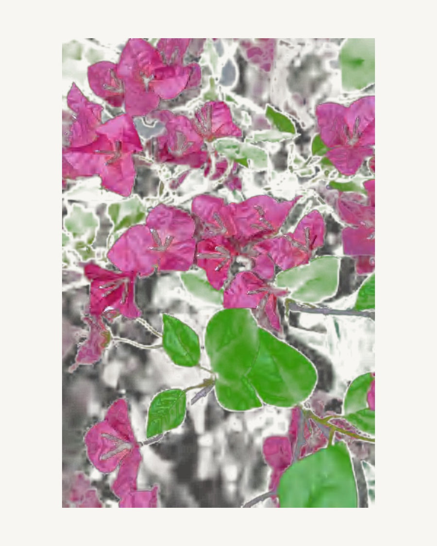 Arezzo Artificial Bougainvillea Tree, 104.3 in