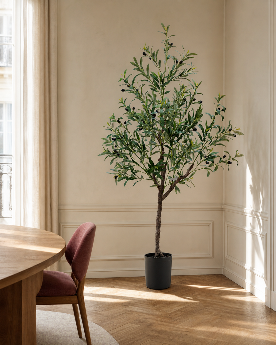 Arezzo Artificial Olive Tree, 59 in