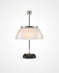 Atomic Prismatic Glass Table Lamp