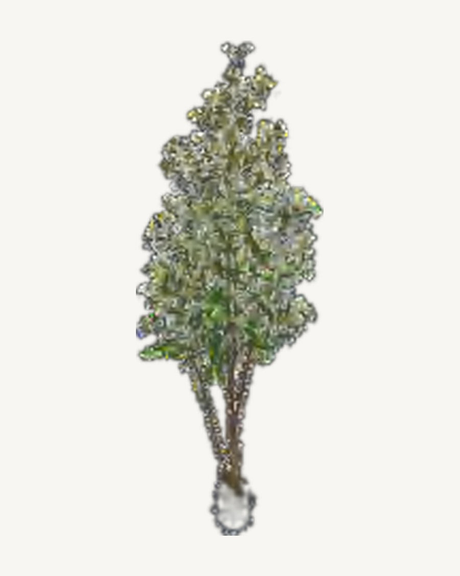 Bergamo Artificial Olive Tree, 70.9 in