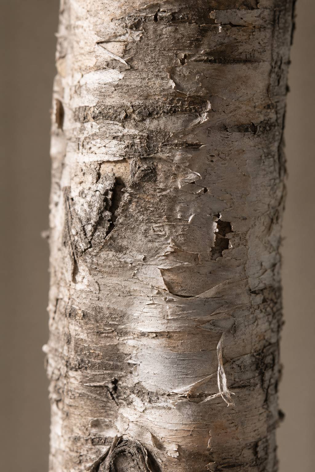Maison Moya - Birch Tree Real Trunk Indoor Tree - closeup surface