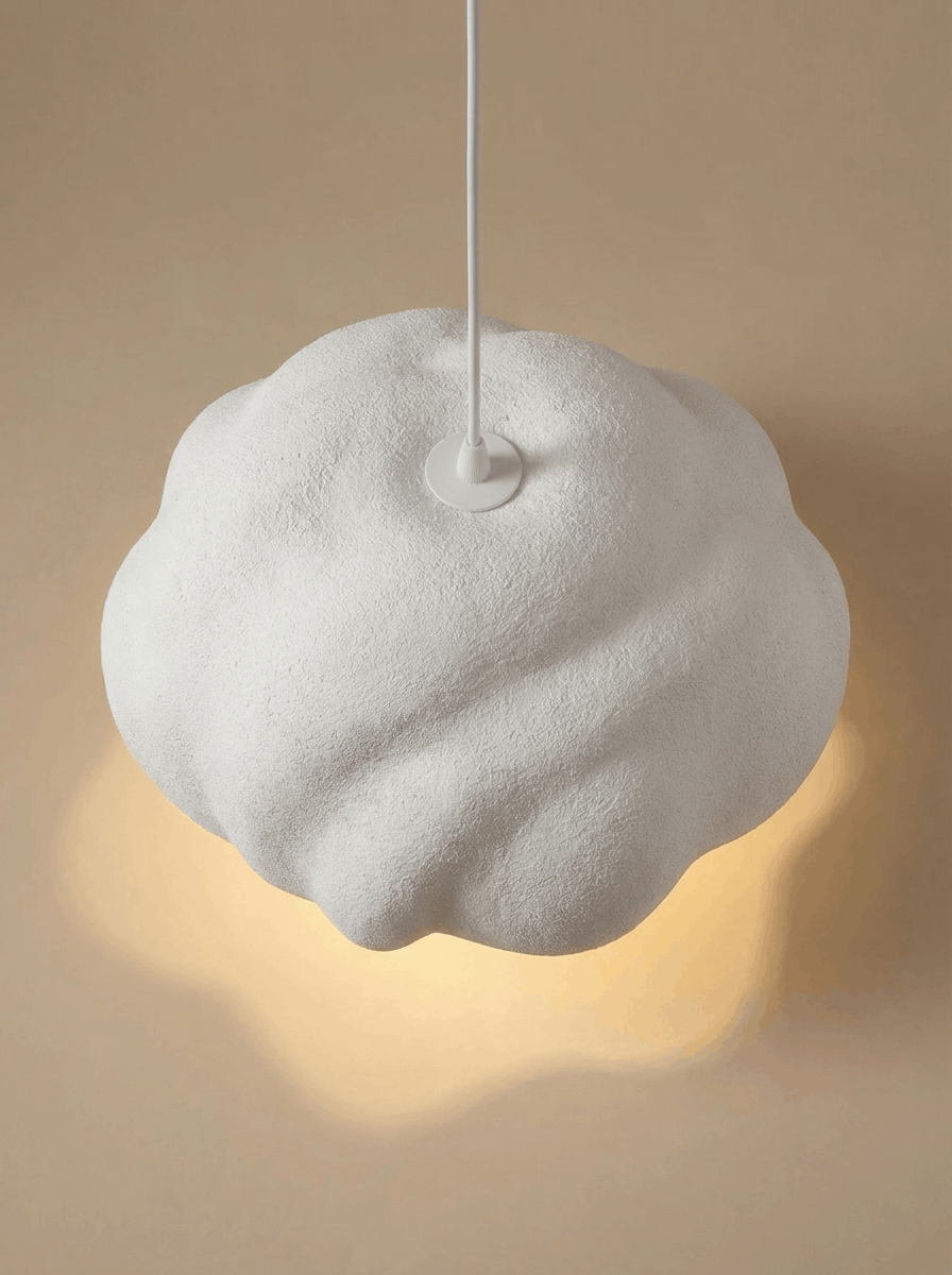 Nebula Smoked Glass Pendant Lamp alternate view - Maison Moya