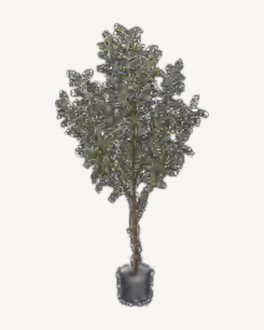 Capri Artificial Olive Tree, 48 in