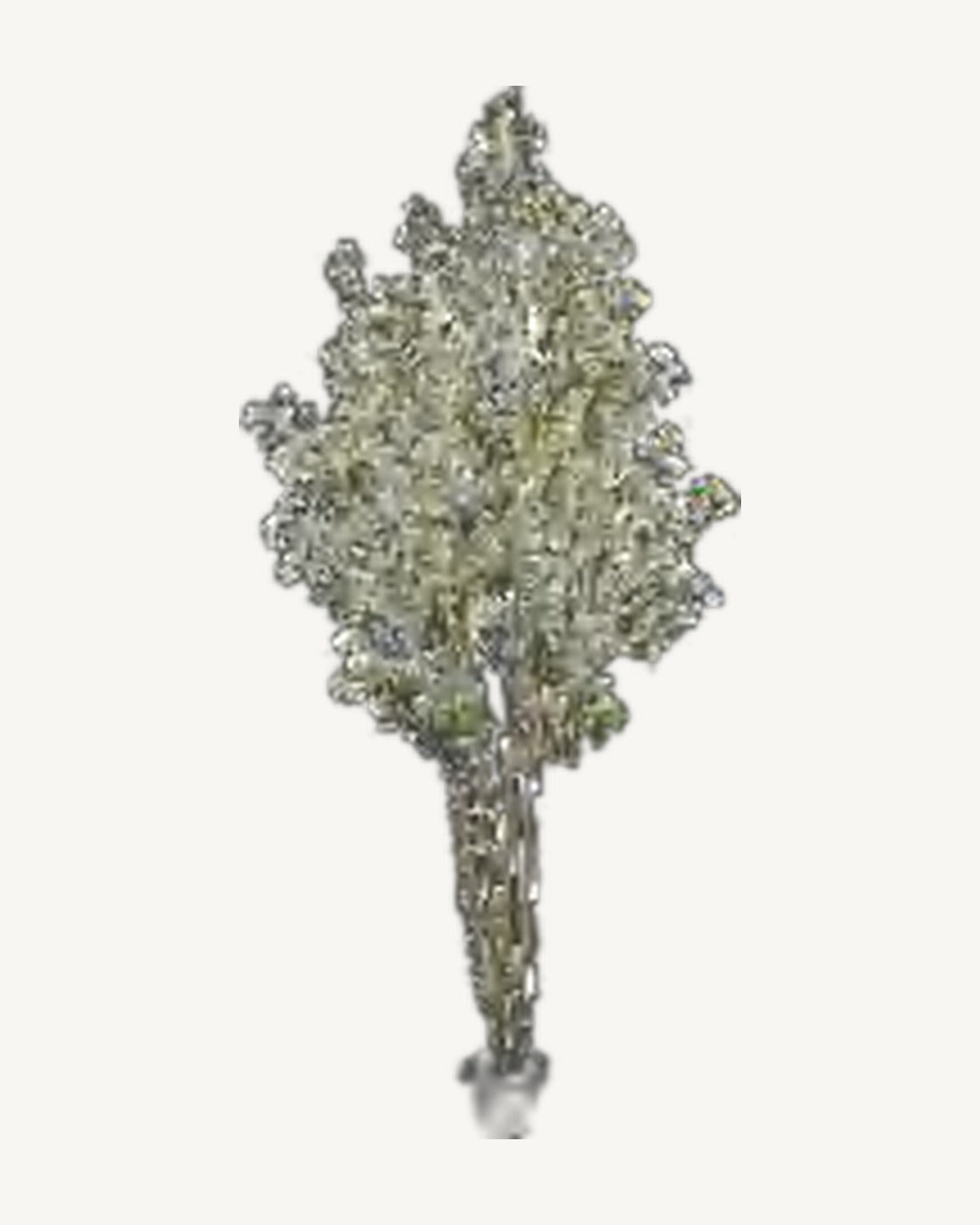 Cassis Artificial Olive Tree, full product studio view in the included nursery pot