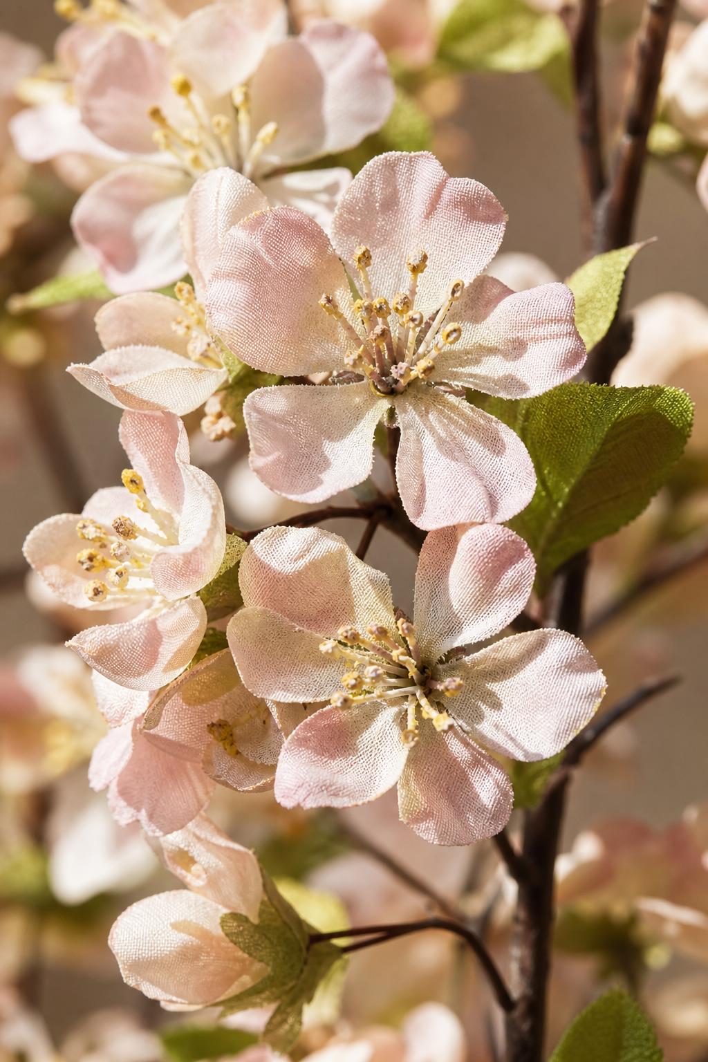 Maison Moya - Cherry Blossom Detachable Faux Tree - closeup detail