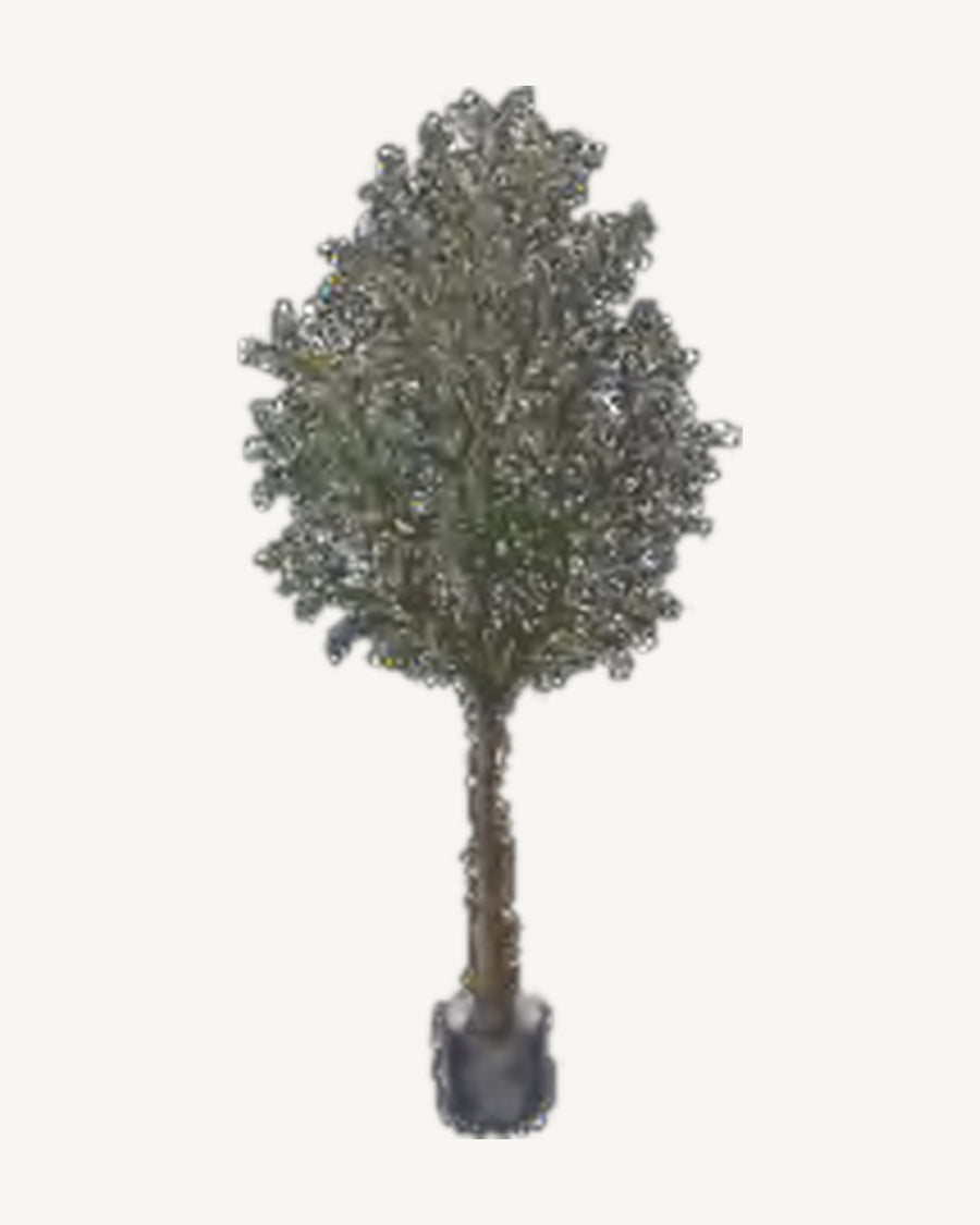 Cortona Artificial Olive Tree, 59.8 in